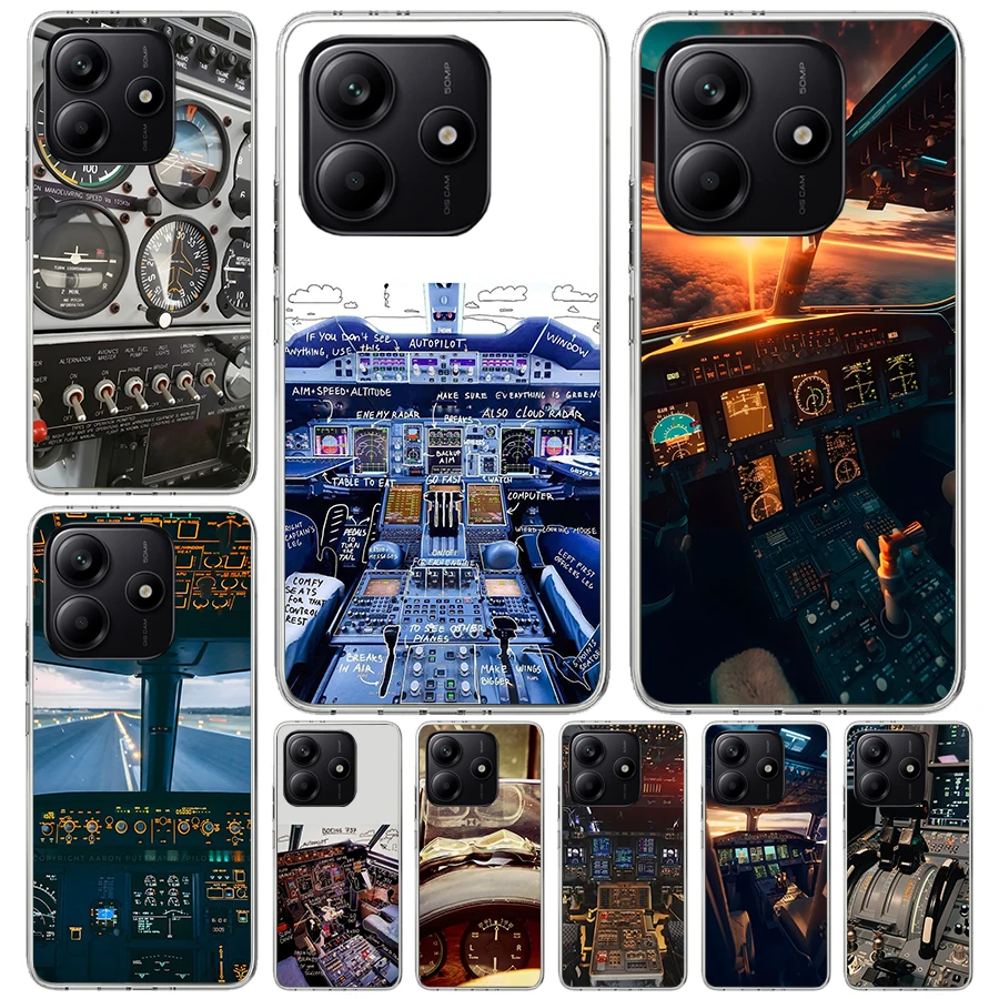 Phone Cases Aviation - Miękkie etui na telefon z motywem