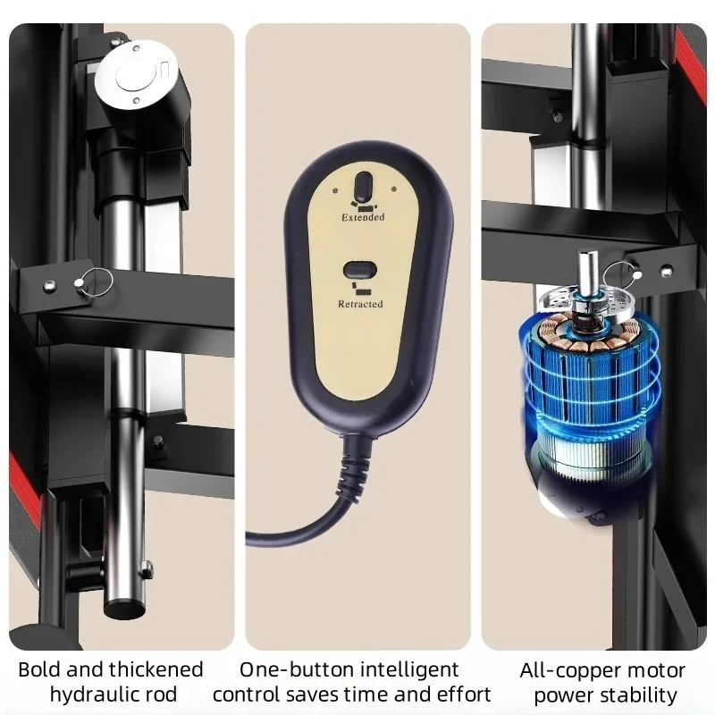 

Electric stretching bed stool for yoga and dance fully automatic soft-opening ligament vertical split split horse trainer