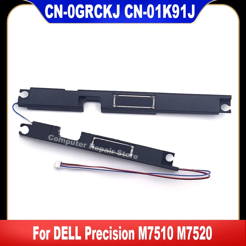 0GRCKJ 01K91J baru asli untuk DELL M7510 7510 M7520 7520 Laptop Built-in Speaker GRCKJ CN-0GRCKJ 1K91J CN-01K91J kualitas tinggi