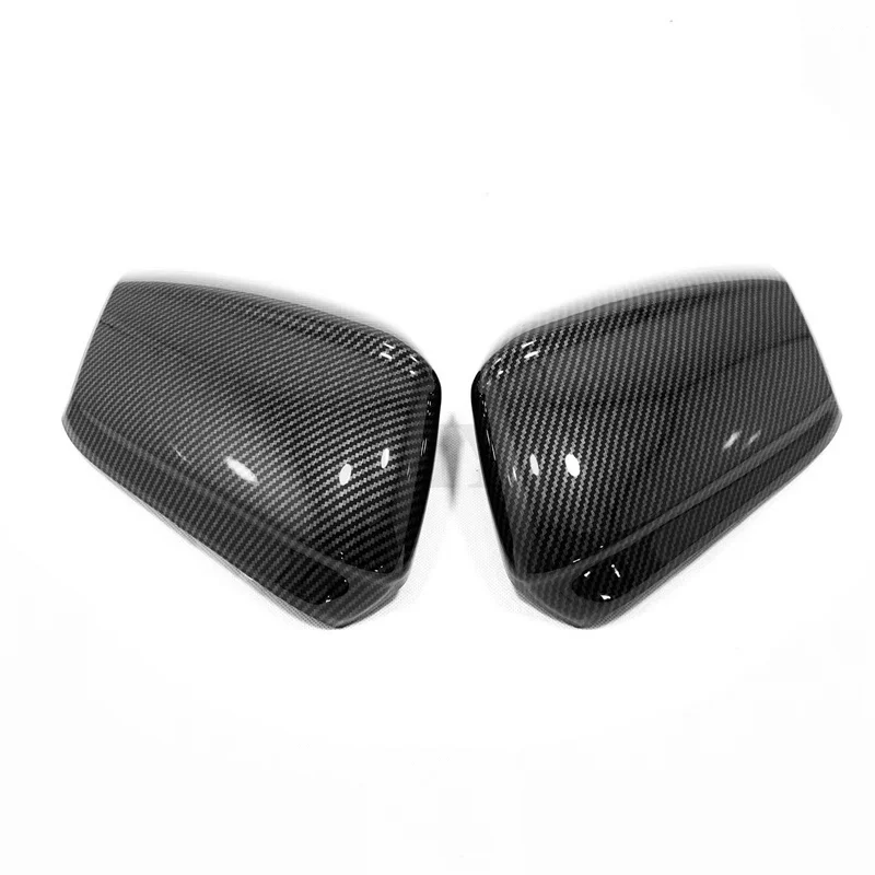 Car Rearview Mirror Cover Cap Trim Exterior Accessories For Geely Tugella /Tugella S 2020 2021 2022 2023 2024