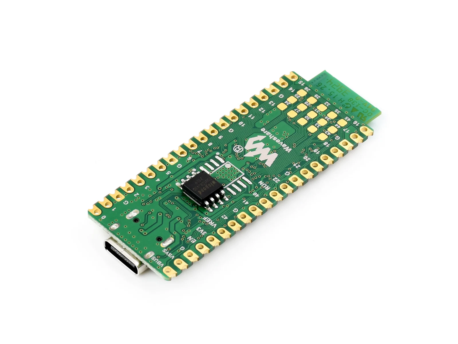 Picture 5: Waveshare RP2350B-Plus-W Development Board, Raspberry Pi RP2350B Dual-core & Dual-architecture Microcontroller, Supports Wi-Fi