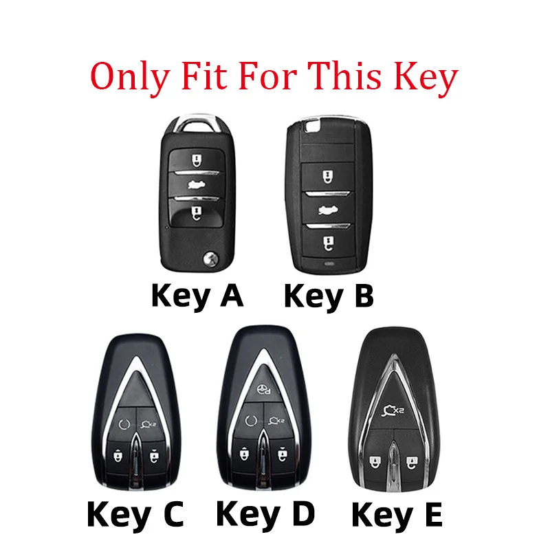 Car Key Fob Case Cover Shell For Changan CS35 PLUS CS75PLUS CS55PLUS Eado UNI-T Oushang X5 X7 EV 2019 2020 Accessories