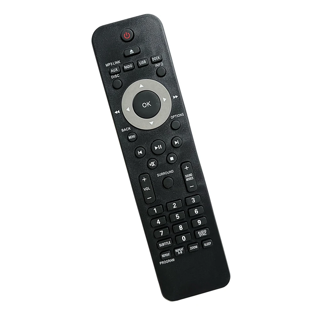 جهاز تحكم عن بعد لفيليبس crp628/01 ، hts3539/12 hts3569/98 hts3377 hts3376/12 hts3568/98 ، نظام المسرح المنزلي ، جديد