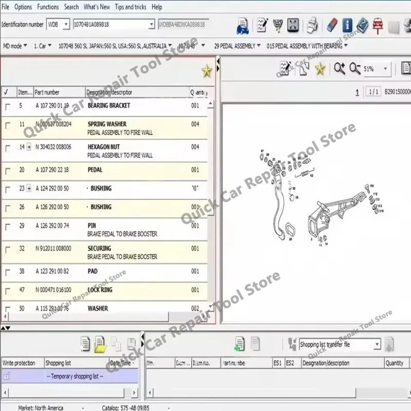 2020.10 For Mercedes-Benzs WIS/ASRA EPC Workshop Service Repair Manual and Parts Catalog Software Remote Install and Activation