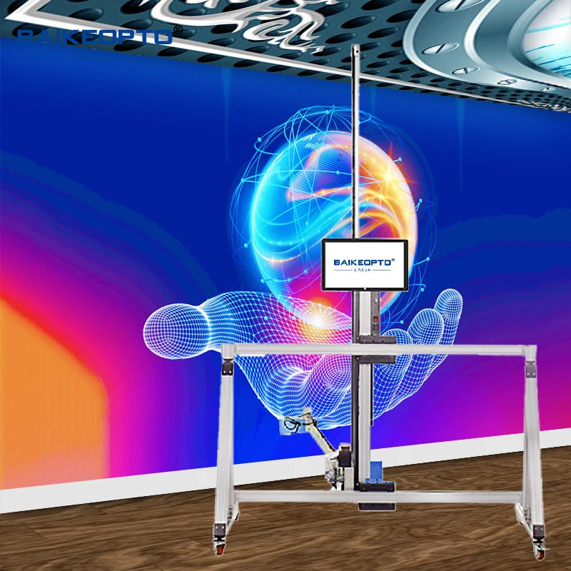 BK-UV64T  Advanced AI 2-in-1 Wall & Floor Printer | Automatic Alignment | High Resolution