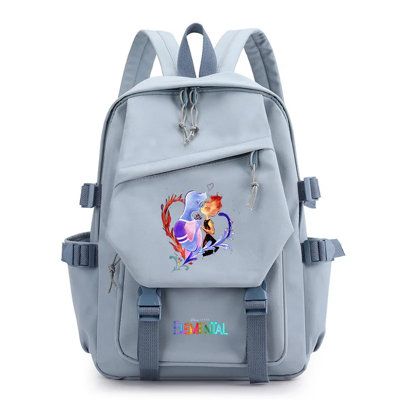 

Disney Elemental Boys Girls Kids School Book Bags Women Bagpack Teenagers Travel Backpack Mochila