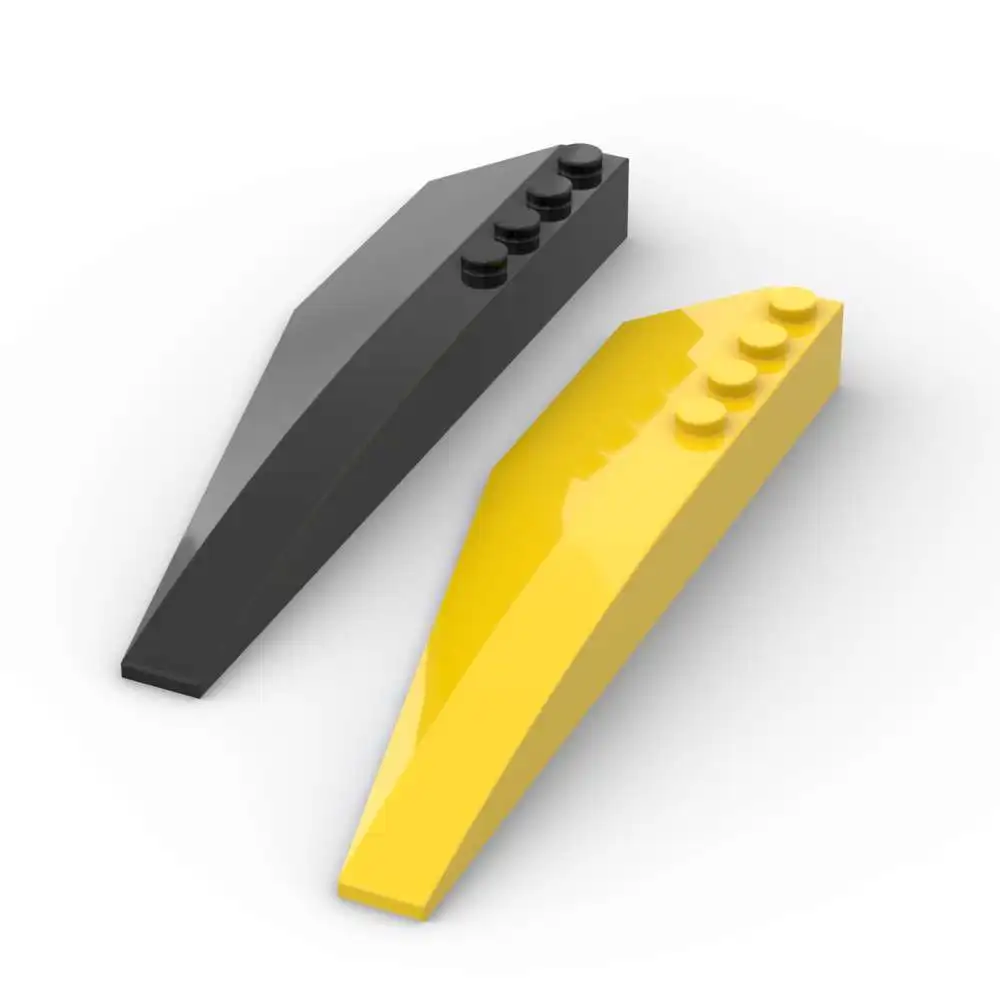 MOC 1 Uds 42060 cuña 12x3 Kit de bloques de construcción casa derecha Castillo Robot rompecabezas de partículas de ladrillo Idea educativa juguete regalos para niños