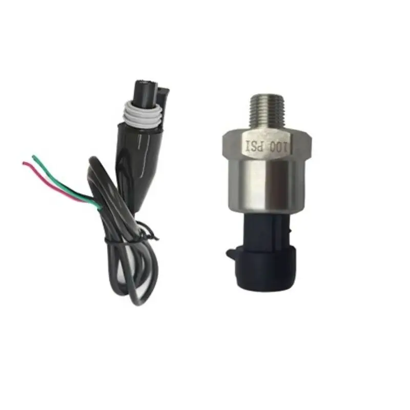 Ceramic Pressure Transmitter 0-100PSI 53 Water Pressure NPT1/8 Thread Liquid Gas Industrial Measuring Sensor Parts