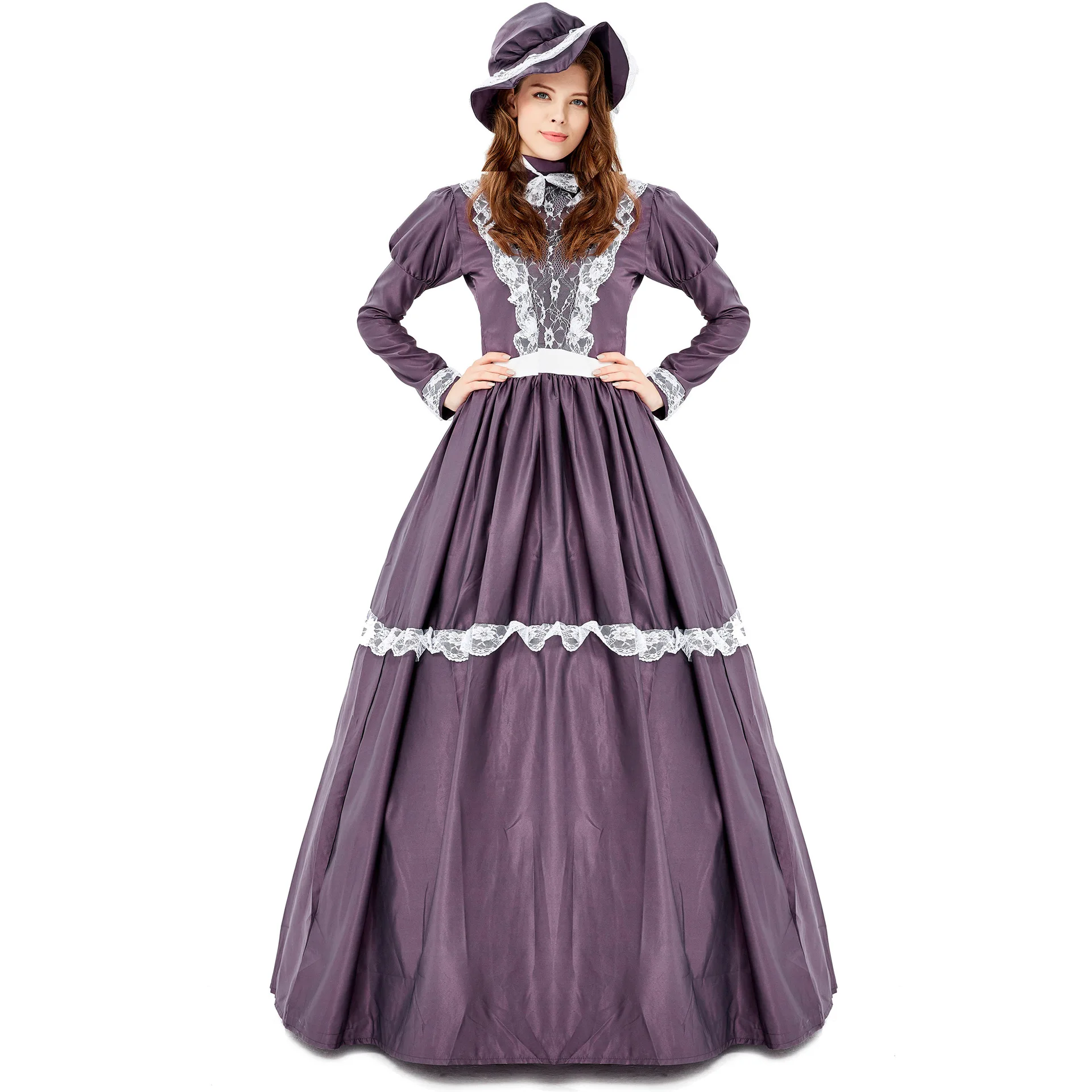 Bier Festival Kleid Prinzessin Cosplay Kostüm Butler Kleidung lange Kleider Frau Halloween Karneval Party Outfits