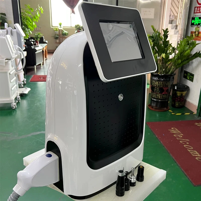 Portable 755nm Pico Laser Eyebrow Washing Device Nd Yag 1064NM Laser Pigment Removal Picosecond Tattoo Removal Machine Q Switch