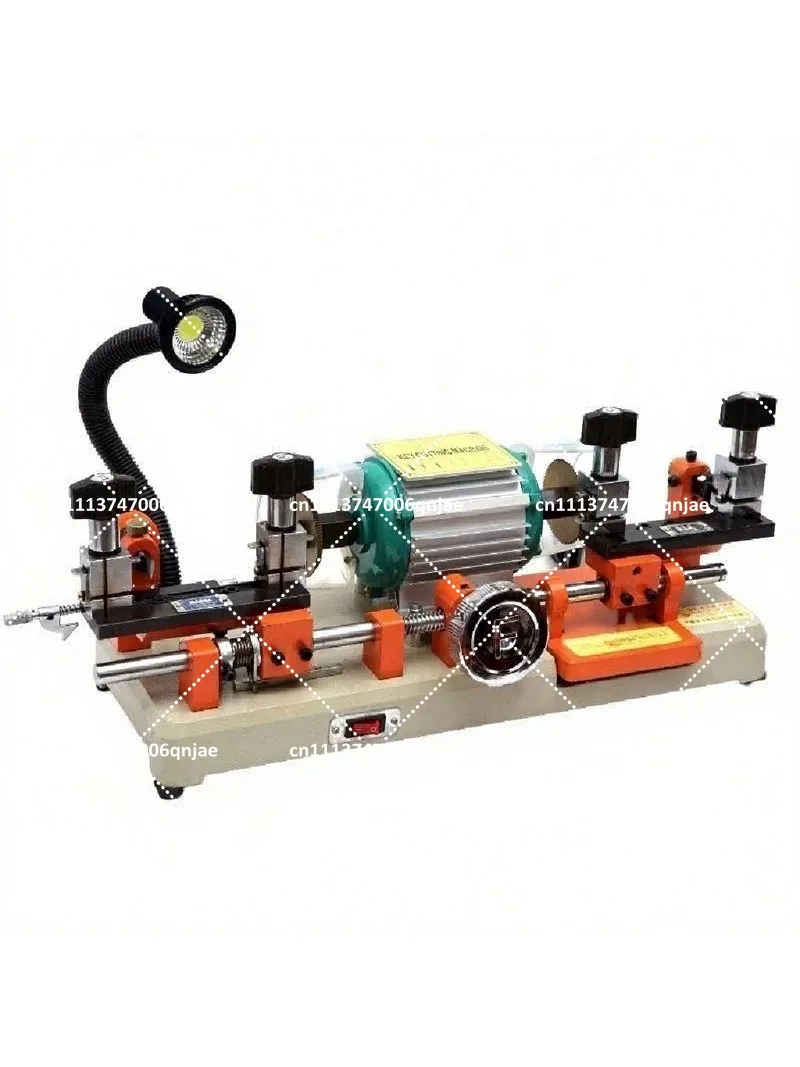 Horizontal Key Cutting Machine Duplicator Copy Cutter Locksmith Tool 110V 220V