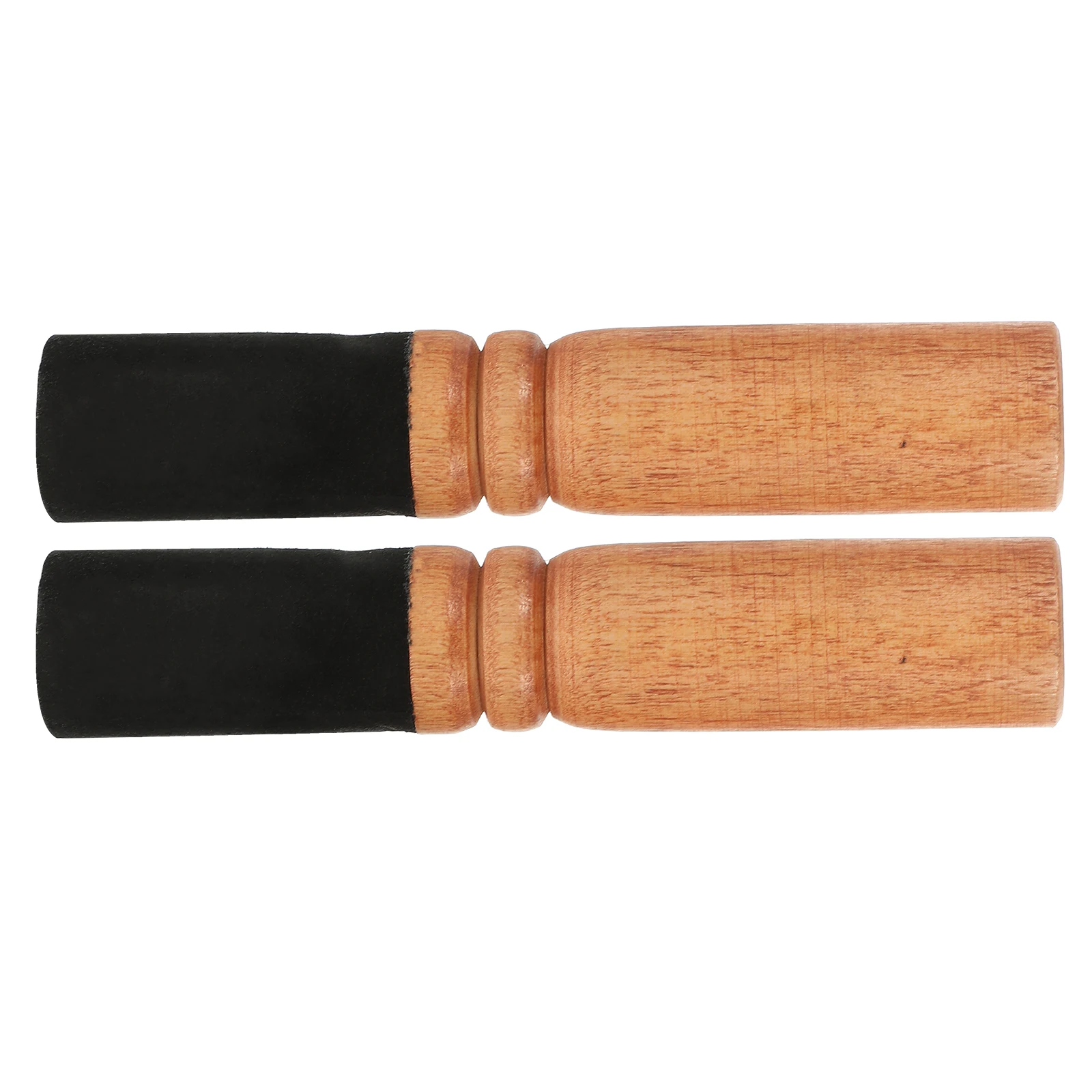 

2Pcs Singing Bowl Mallet Professional Wood Craft Stick Calming Effects Portable Singing Bowl Mallet