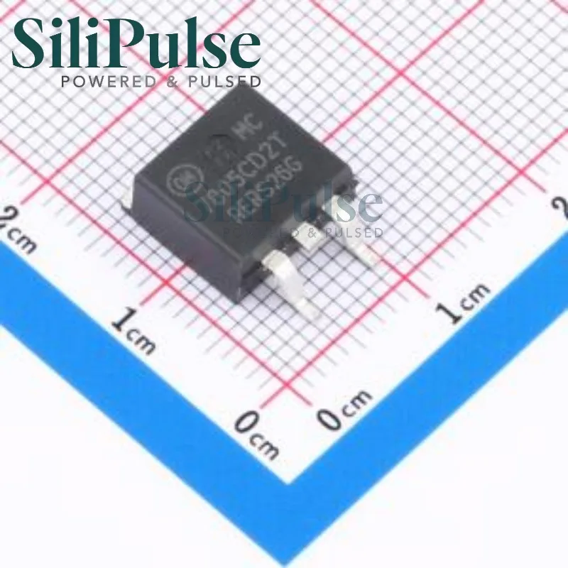 (20-100pcs) MC7805CD2TR4G TO-263-2 100% Original In Stock (LDO) 35V 1A 5V