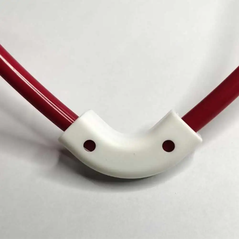 

10 шт. угловых кронштейнов для труб из ПЭ 90 градусов, для систем очистки воды, фитингов обратного осмоса, опорных зажимов для труб, органайзеров для труб