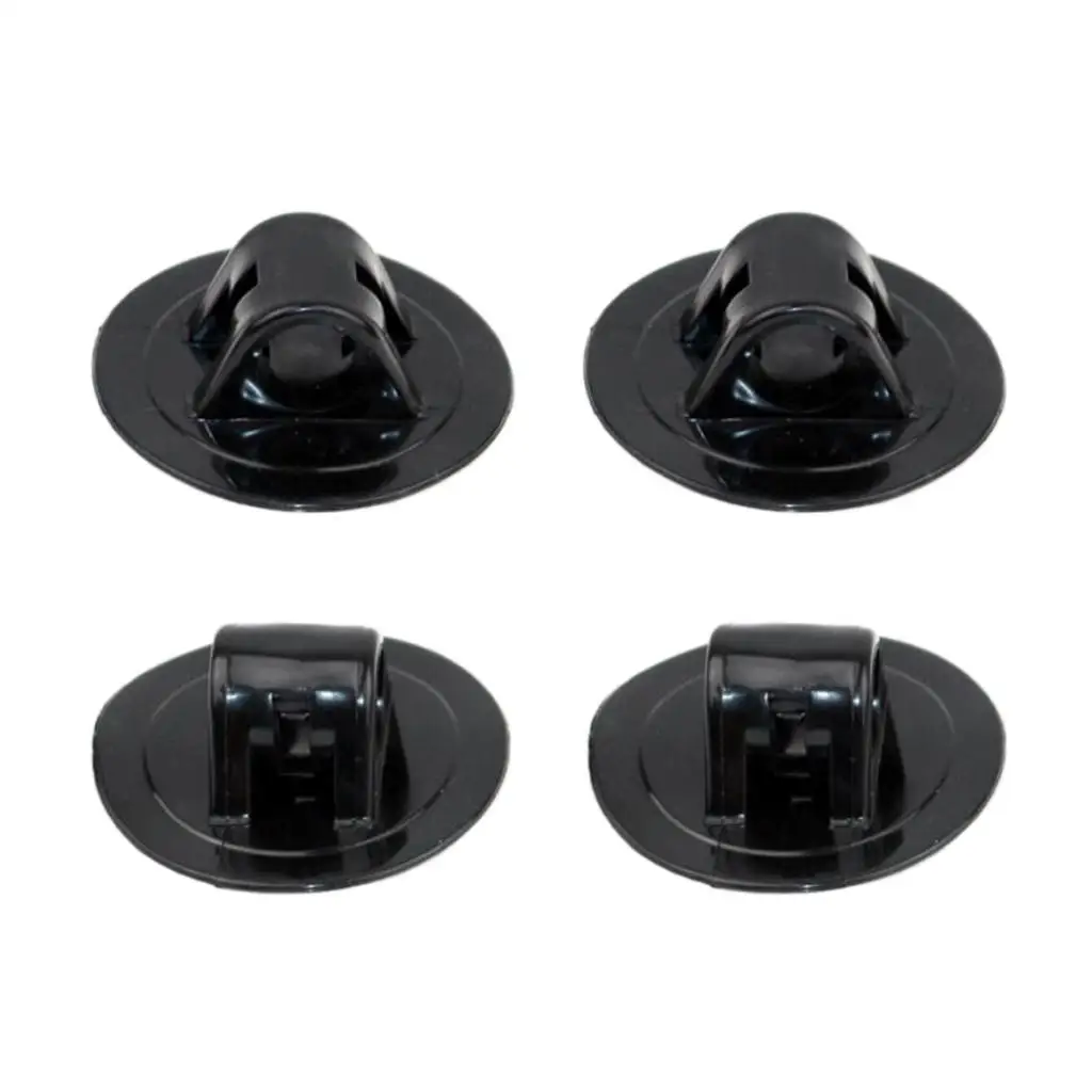 4 Pieces Boat Outboard Mount Patch for Inflatable Kayak