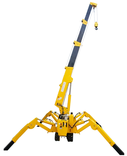 

Oriemac 1ton Mini Spider Crane for Europe with CE parts