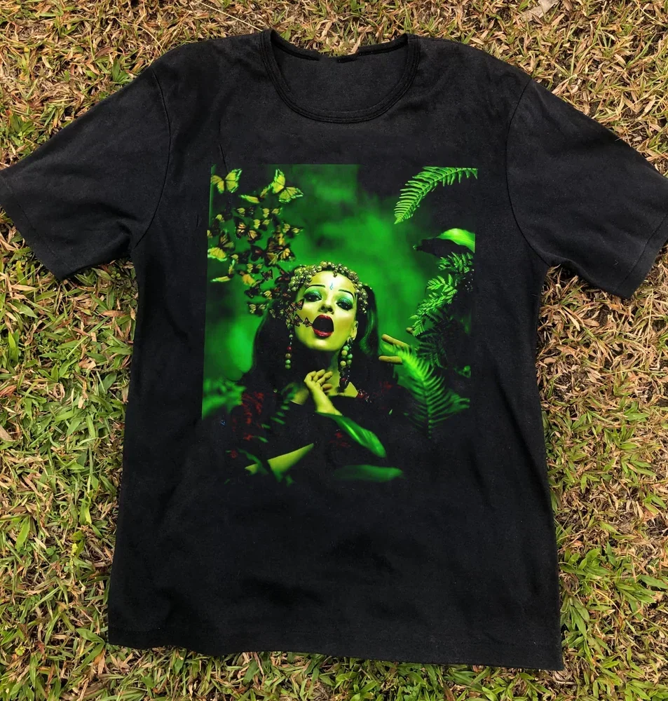 

Nina Hagen Music Album Black T-Shirt Cotton All Size Unisex ZH65