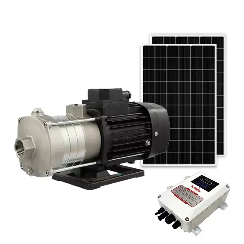 Stainless Steel Submersible DC Solar Water Pump High Quality Deep Well Irrigation System for Garden Agriculture Farming Use