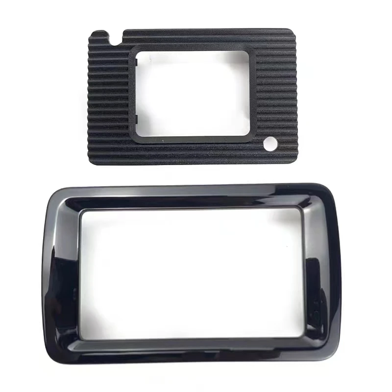Car Front Bumper Adaptive Cruise Cap Frame Radar ACC Cover ACC Module Front Radar Trim Cover For CHANGAN CS95 2019 2020 2021
