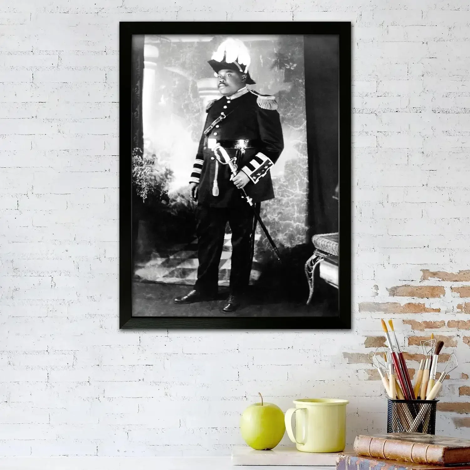 marcus garvey Political Activist Poster Prints Wall Art Canvas Painting Poster For Modern Family Living Room Home Decor