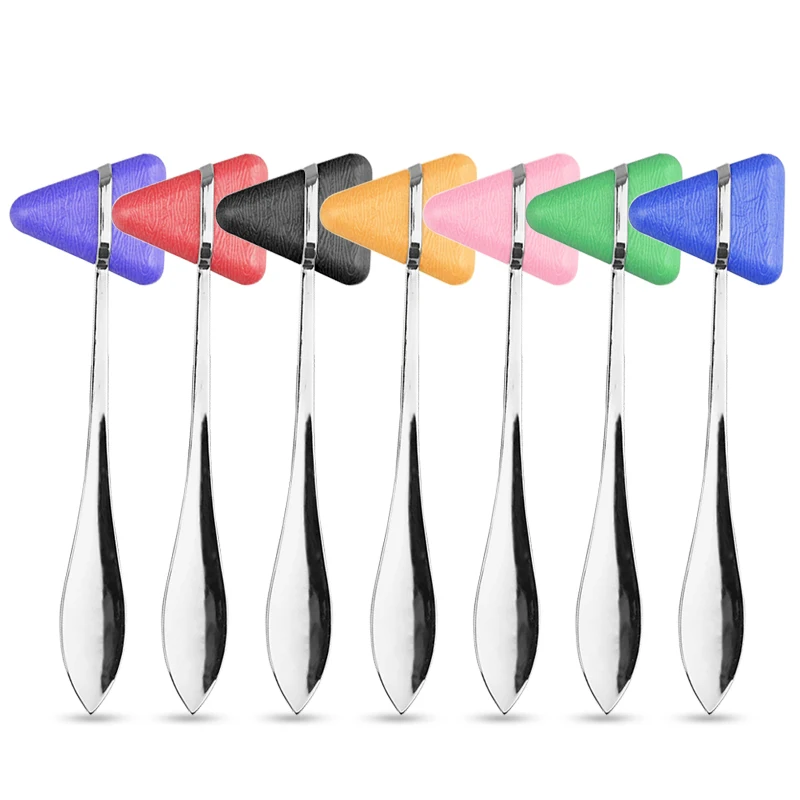 المثلث الطبي تايلور قرع العصبي الجسم العضلات الاسترخاء وتر أداة تدليك الركبة العصب اختبار قرع منعكس المطرقة #2