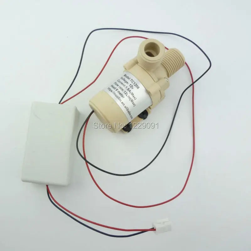 

Мини-погружной водяной насос постоянного тока 12 В, циркуляционный насос с бесщеточным двигателем