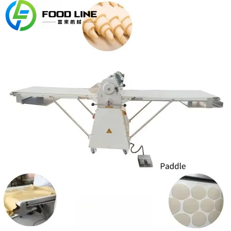 آلة ضغط العجين الأوتوماتيكية، مكبس المعكرونة من الدرجة التجارية لإنتاج المعكرونة مع خيارات سرعة متعددة وسهولة التنظيف