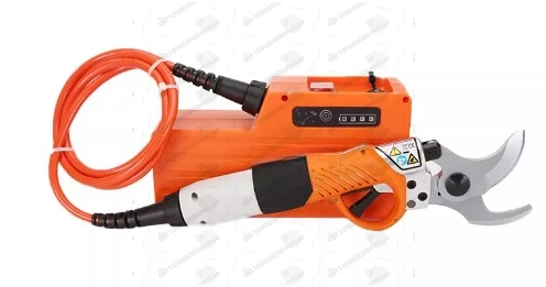 450W 4.5cm Large Diameter Electric Pruning Shears Plastic Plastic Pruning Lithium Battery Fruit Tree Scissors