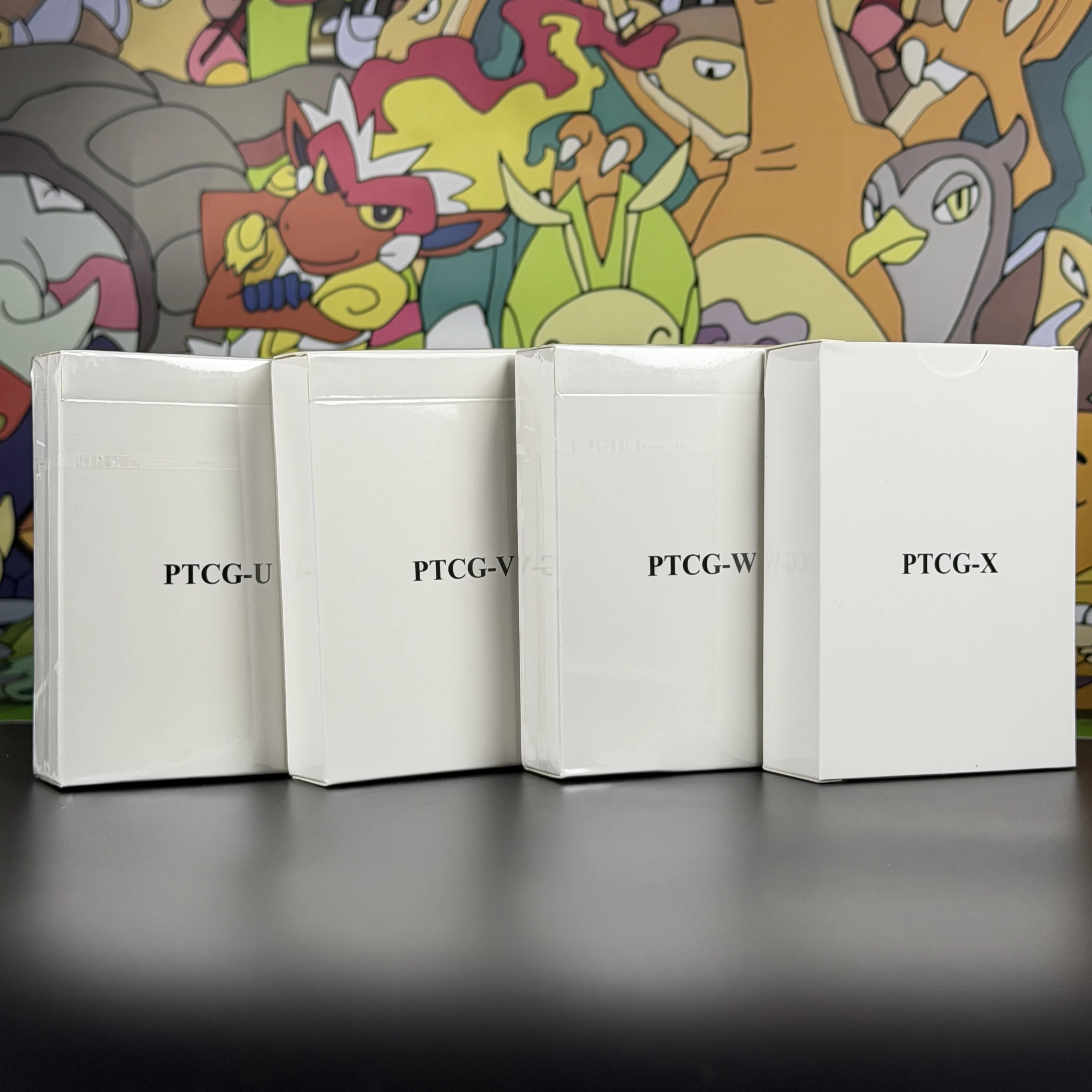 ptcg-u-x-full-box-cosmos-holo-multi-series-meta-staple-venusaur-ho-oh-gyarados-mewtwo-pikachu-celebi-raichu-rayquaza-carte-proxy