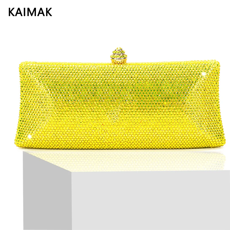 Diamond Evening Bag Wedding Bridal Party Wallet rectangular bags Women's Handbags Luxury brand bag clutch purse Shoulder bag