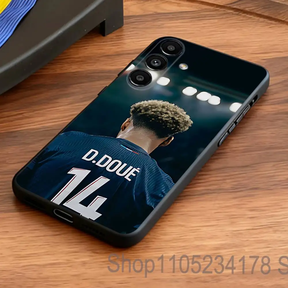 Football D-Desire D-Doues Phone Case for Samsung S24 S22 S25 Ultra S9 S20 FE S23 Plus S10 S21 Shockproof Funda Cover