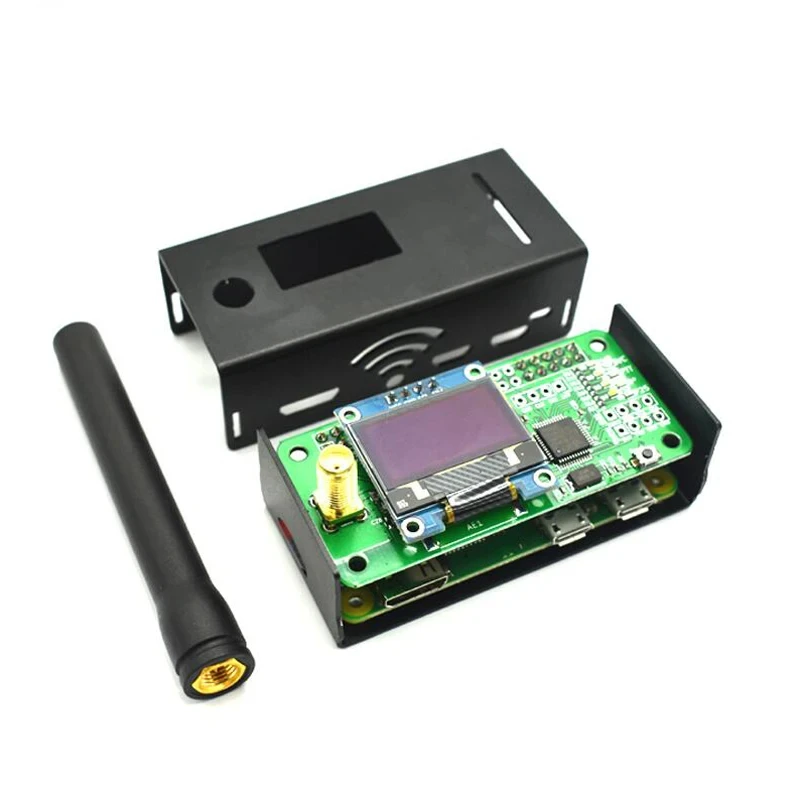 New MMDVM Hotspot WiFi Digital Voice Modem NXDN P25 YSF Pistar DSTAR DMR Raspberry Pi + 16G card