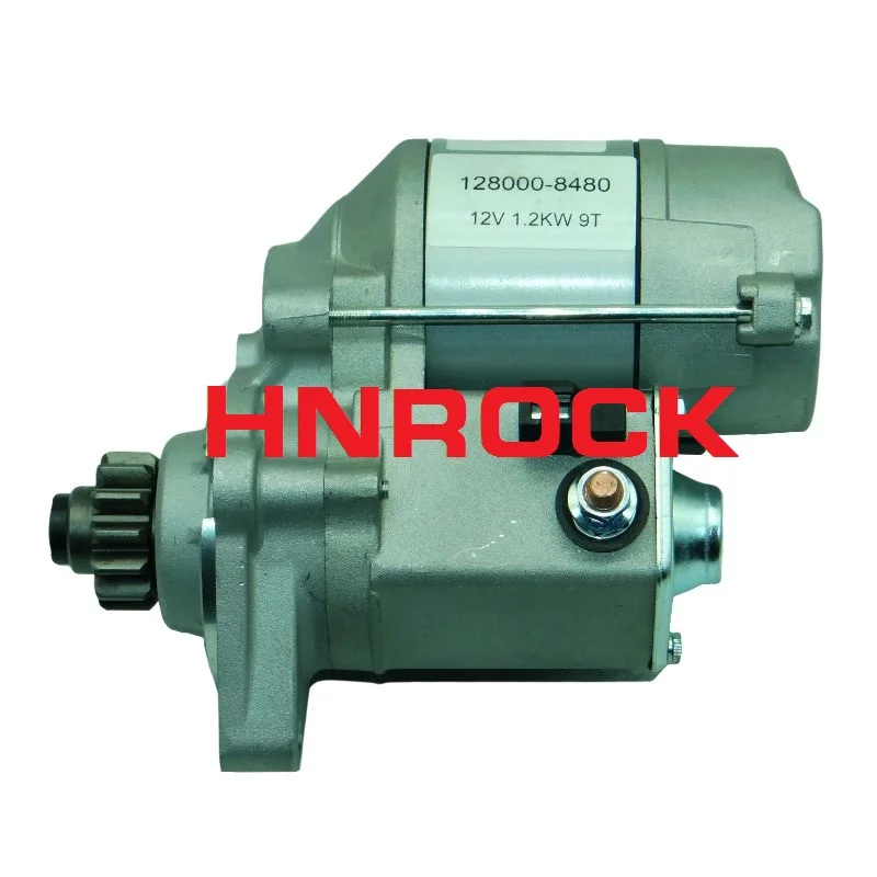 NEW 12V STARTER MOTOR 128000-8480 FOR KOBUTA