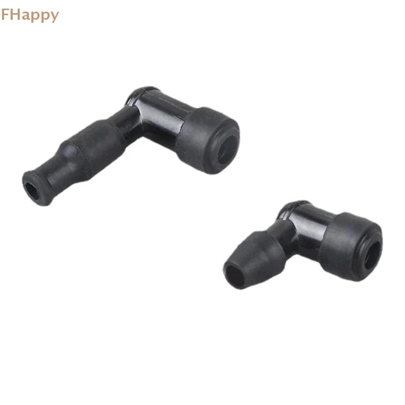 

Spark Plug Cap 90 Degree Non Resistor Plug Cap Cover For Motorcycle Dirt Bike ATV Quad Buggy Scooter