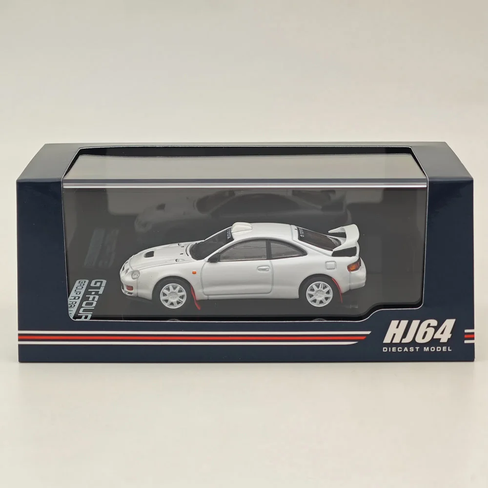 Hobby Japan 1/64 for CELICA GT-FOUR WRC Edition ST205 Customized ver 8 Spokes Wheel HJ641064CW Diecast Models Car Collection