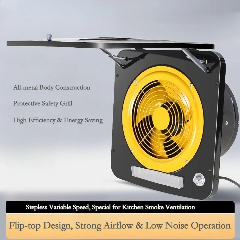 10-inch-flip-top-exhaust-fan-variable-speed-metal-ventilation-fan-low-noise-kitchen-smoke-extractor-with-protective-grill