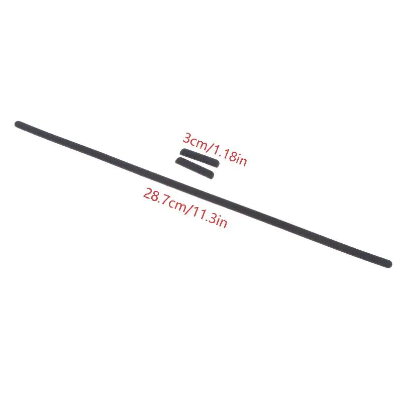 For 3410 Laptop Bottom Rubber Feet Set Non Slip Shockproof Replacement Foot Pads For Notebook Base Shell Repair Spare Parts