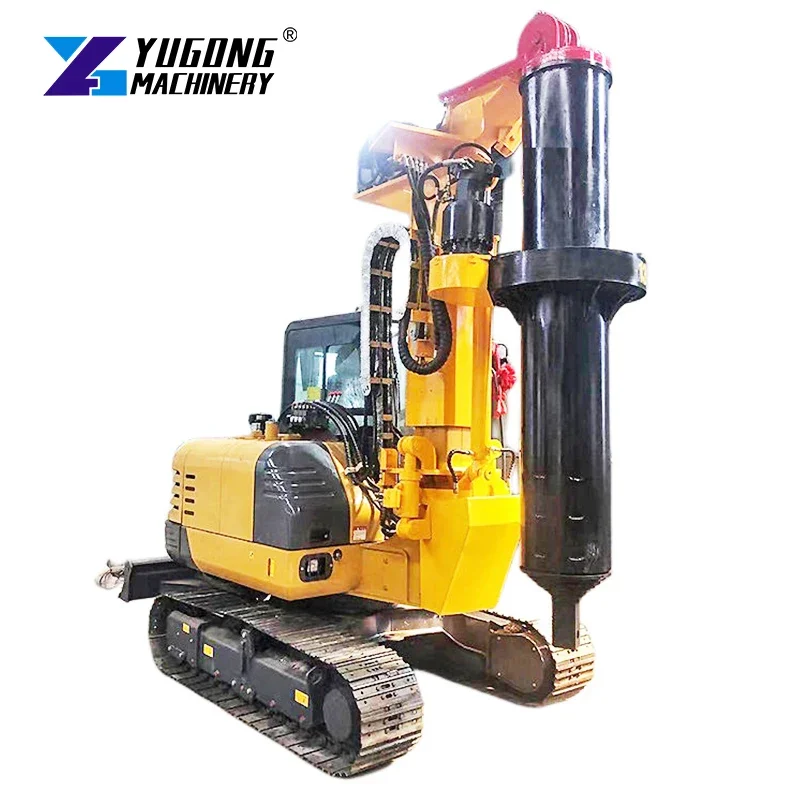 1400mm Large Foundation Pile Hole Bore Pile Hydraulic Rotary Drilling Rig