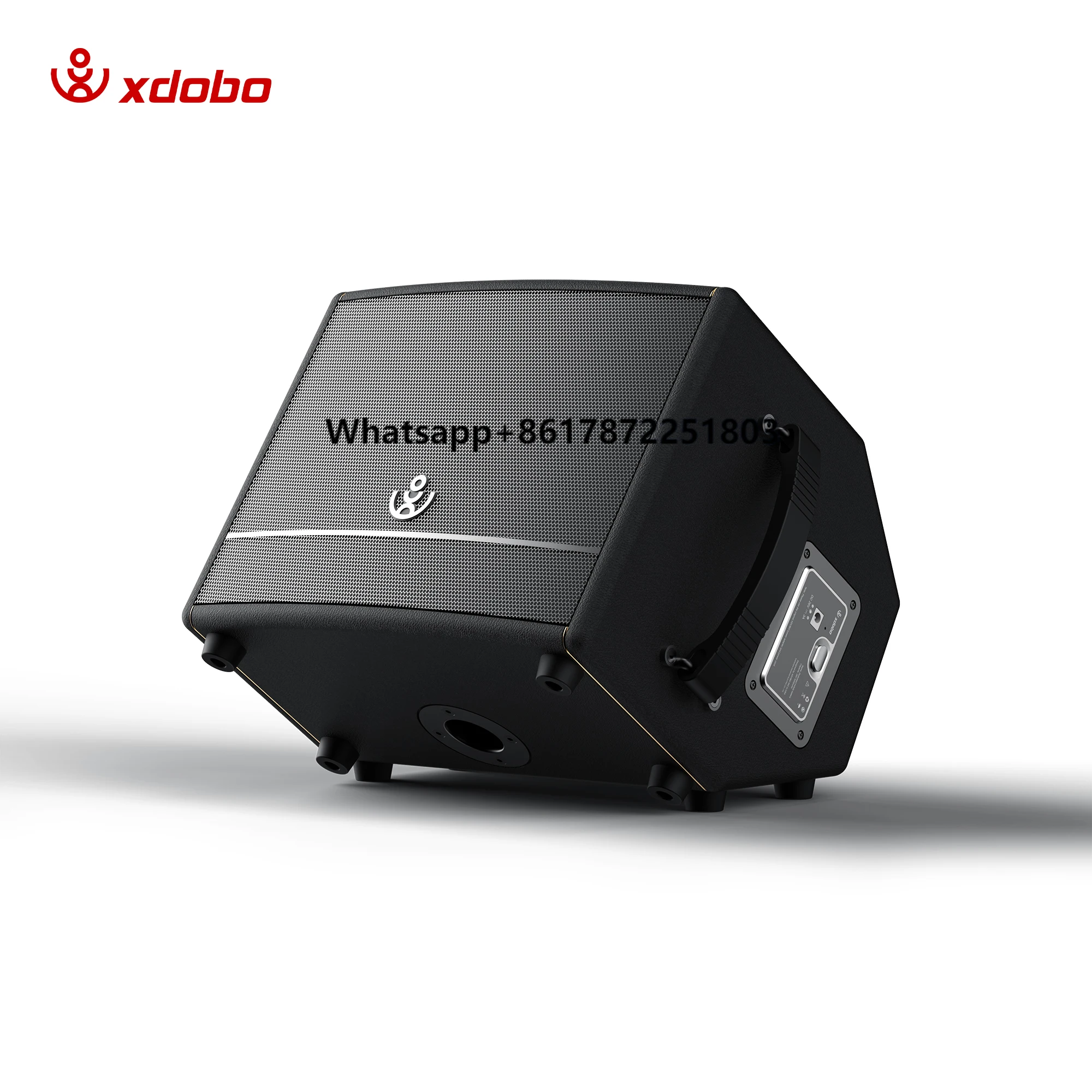 XDOBO Professional Audio 300W FM Sound System Outdoor Speakers Concert/Live Sound/Stage/Party Artist Speakers