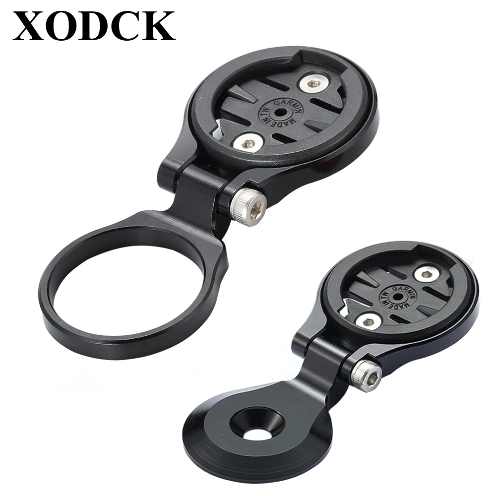 XODCK Out – tige de vélo de montagne avant, support réglable pour Garmin Edge Wahoo Elemnt Bryton IGPSPORT XOSS Magene