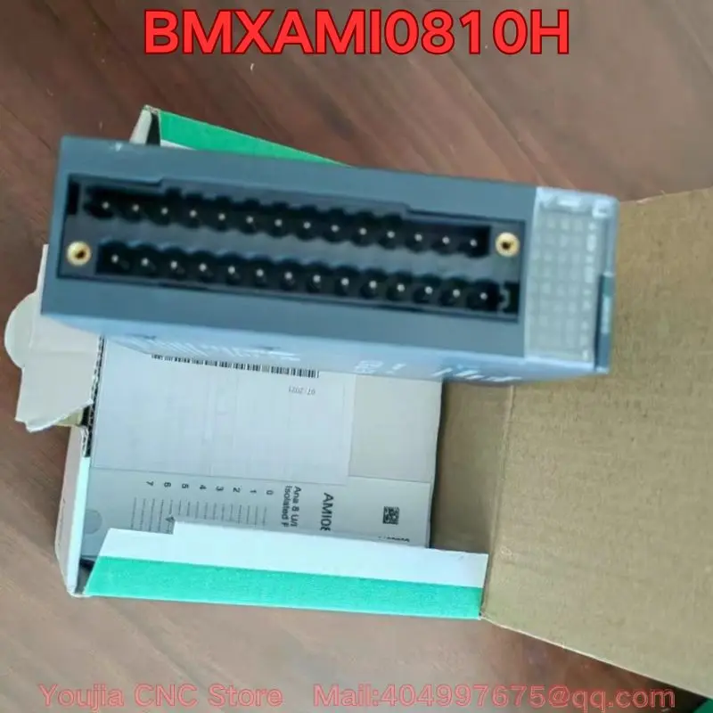 New unused PLC module BMXAMI0810H Latest quotation in September 2026