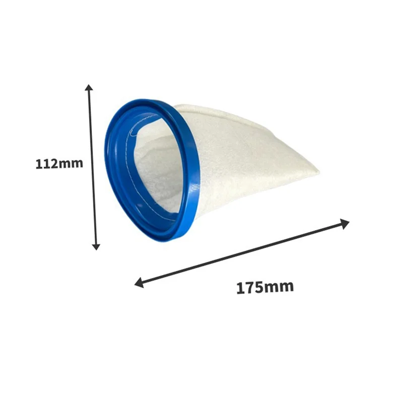 A85I-Sand- und Silt-Filterbeutel ersetzt Pool-Handstaubsauger P30X022SS / PBW022SS/P30X022XF/PBW022XF Poolfilter