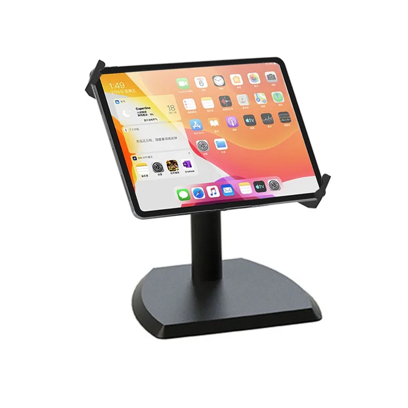 High Quality Aluminum Metal Tube Table Stand For iPad