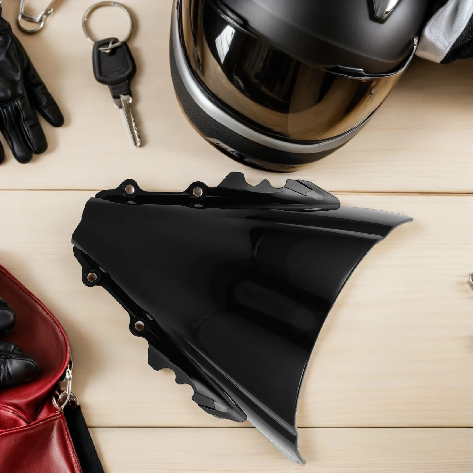 

Motorcycle Windshield ABS Detachable Yzf600 2006 2007 Scratchproof Wind Deflector Windscreen Motorcycle Windscreen