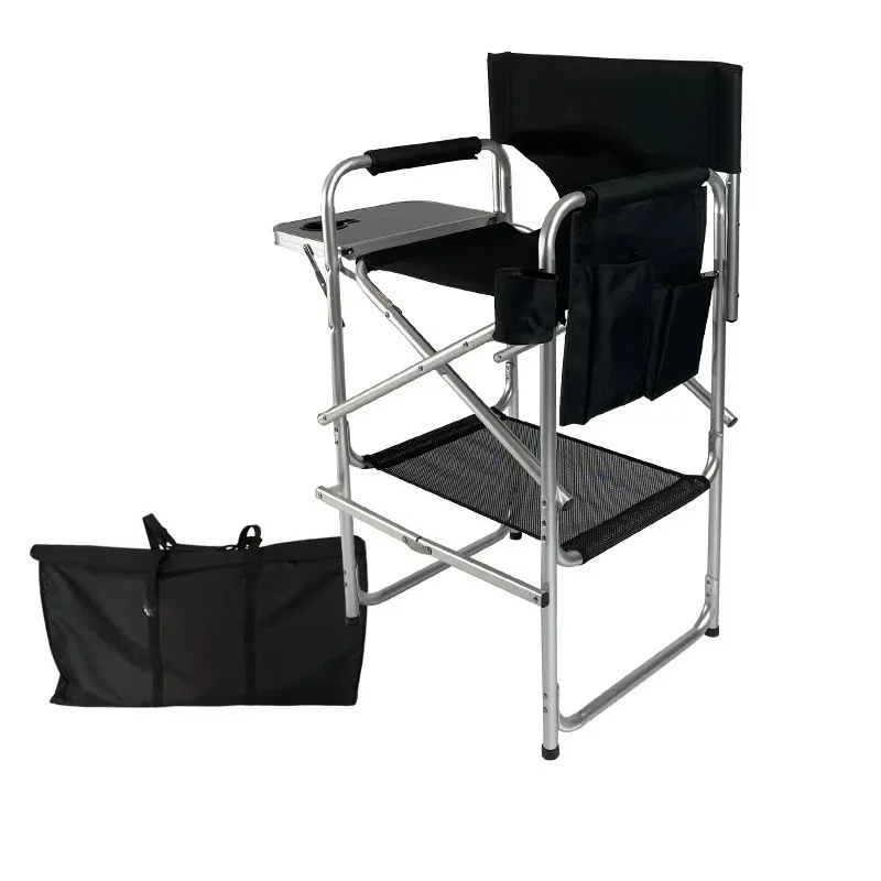High Aluminum Folding Director Chair for Outdoor and Workshop Makeup Artists
