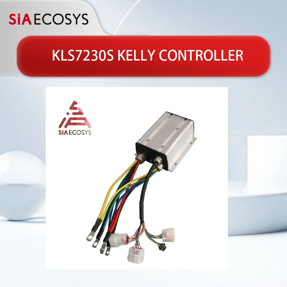 KLS7230S Kelly Controller 72V 300A for Electric Hub Motor Sinusoidal Support Bluetooth
