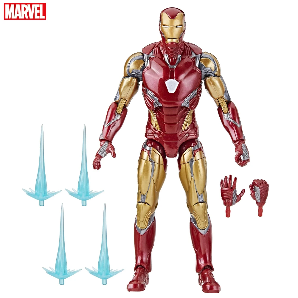 

Marvel Legends Series Iron Man Mark Lxxxv, Avengers: Endgame Collectible 6 Inch Action Figure