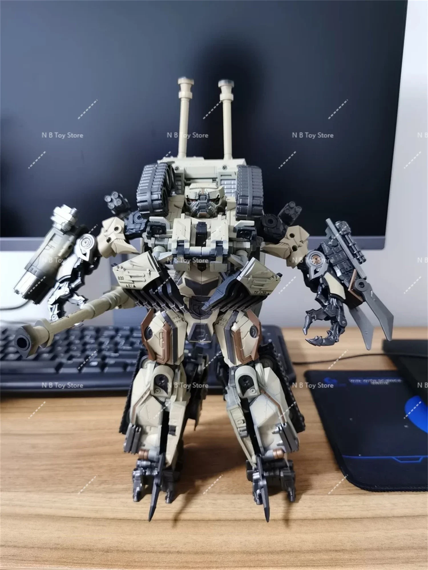 Personnages d'action de jouets transformés, Tf Dream Factoty God02s God-02s Fight Desert Color, jouets convertibles