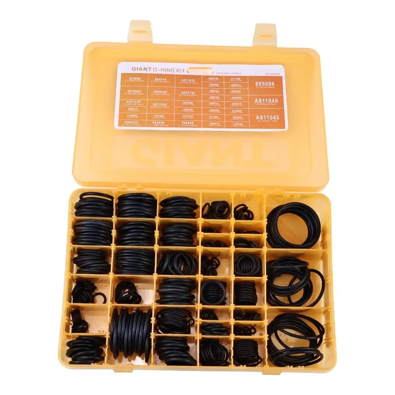 

For Hitachi EX200-2 EX300-2 O-Ring Kit Nitrile Rubber Seals ZAX220 ZAX400 O-Ring Kit Nitrile Rubber Seals