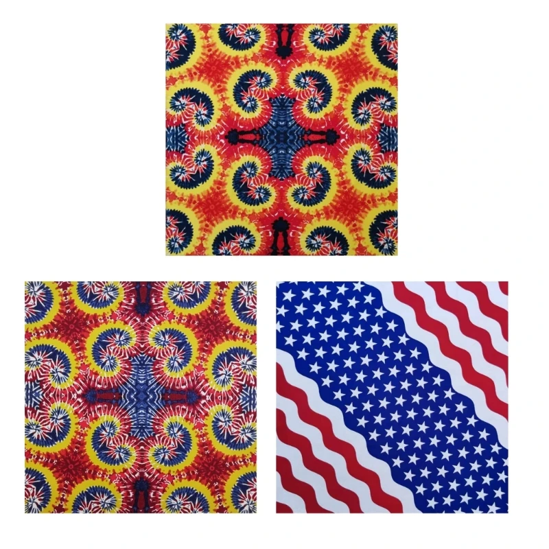 여성용 빈티지 캐슈 플라워 프린트 반다나 남성용 유니섹스 반다나 스퀘어 네커치프 야외 오토바이 헤드 랩